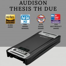 Audison Thesis TH Due Dual Power Class A Car Amplifier 1500 Watts
